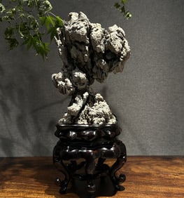 An Exquisite Taihu Stone Ornament