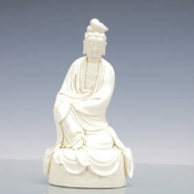 A Exquisite Ding yao Statue of Avalokitesvara Buddha statue