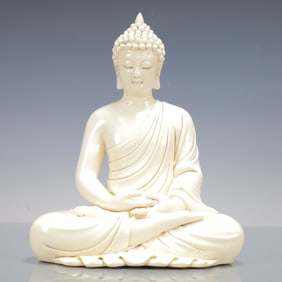 A Exquisite Ding yao Statue of Sakyamuni Buddha statue