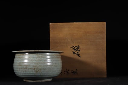 An Exquisite Ru yao Sky Blue Glazed Bowl