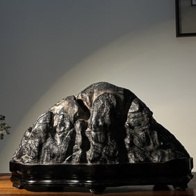 An Exquisite Lingbi Stone Ornament