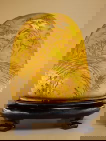 An Exquisite Tianhuang Stone Landscape and Figure Pattern Ornament