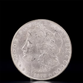USA Morgan Dollar 1878 Coin