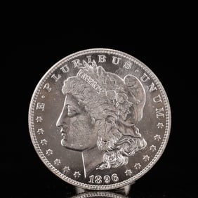 USA Morgan Dollar 1896 Coin