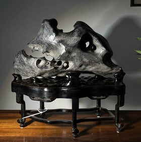 An Exquisite Taihu Stone Ornament