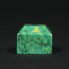 An Exquisite Turquoise Seal
