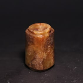 An Archaic Gaogu Jade Cong