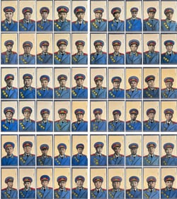 A Set of Chinese Ink Painting Albums of Figures on Paper