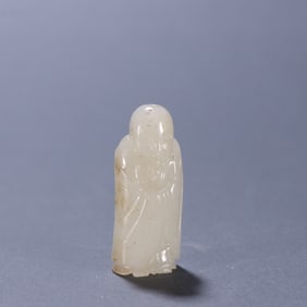Hetian Jade Figure Pendant