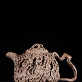 A Exquisite Purple Sands Ewer