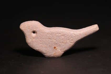 An Archaic Gaogu Jade Bird