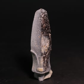 An Archaic Gaogu Jade Tapered Ornament