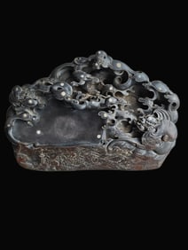 Dragon Pattern Inkstone