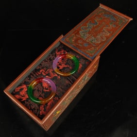 A pair of Exquisite Crystal Bracelets