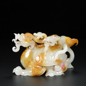 Hetian Jade Xuanwu