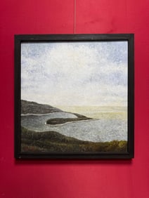 An Exquisite Chinese Landscape Oil Painting