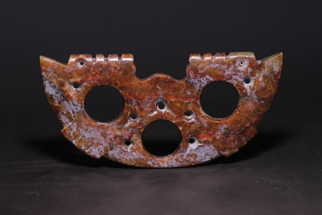 An Archaic Gaogu Jade Huang