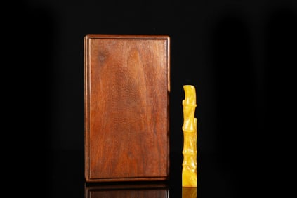 Shoushan Stone Tianhuang Stone Bamboo Seal