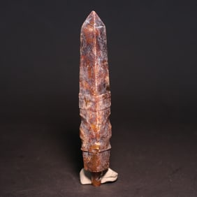 An Archaic Gaogu Jade Tapered Ornament