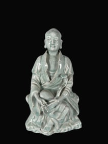A Exquisite BDehua Kiln Buddha statue Ornament