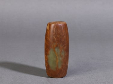 A Exquisite Hotan Jade Handheld Ornament