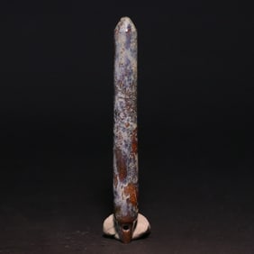 An Archaic Gaogu Jade Tapered Ornament