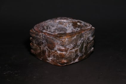 An Archaic Gaogu Jade Cong