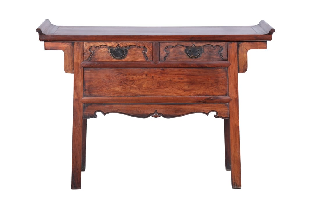 A Huge Huanghuali Wood Two-Connected Cabinet (1 of 18)