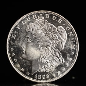 USA Morgan Dollar 1892 Coin