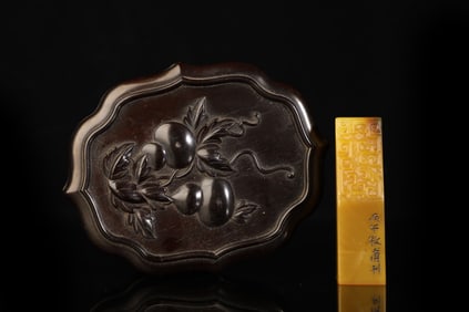 An Exquisite Tianhuang Stone Chi-Dragon Pattern Seal