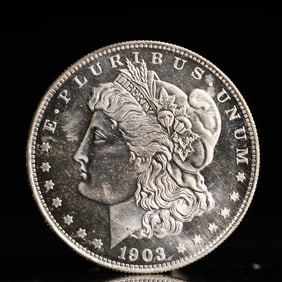 USA Morgan Dollar 1903 Coin