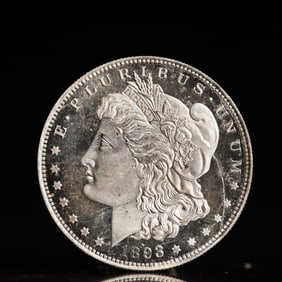 USA Morgan Dollar 1893 Coin