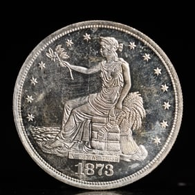 USA Trade Dollar 1873 Coin