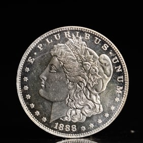 USA Morgan Dollar 1888 Coin