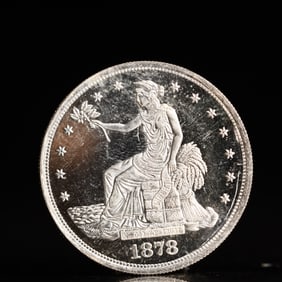 USA Trade Dollar 1878 Coin