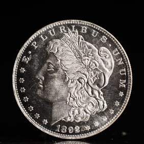 USA Morgan Dollar 1892 Coin