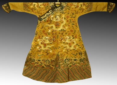 An Exquisite Kesi Imperial Robe