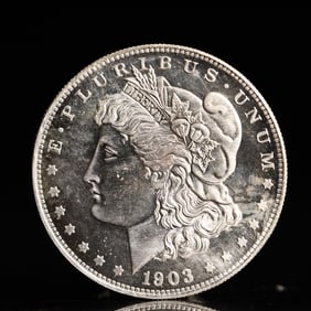 USA Morgan Dollar 1903 Coin