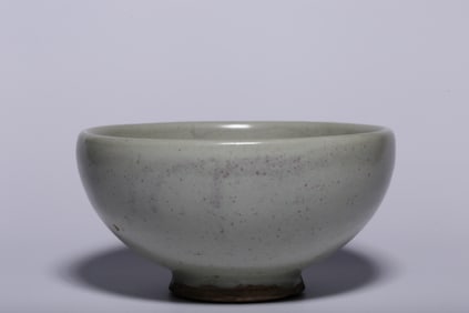 A Rare Jun yao Moon White Glazed Bowl
