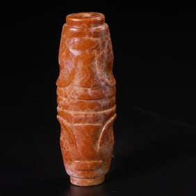 An Archaic Gaogu Jade Cong