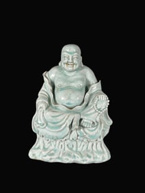 A Exquisite BDehua Kiln Buddha statue Ornament