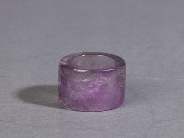 A Exquisite Crystal Thumb Ring