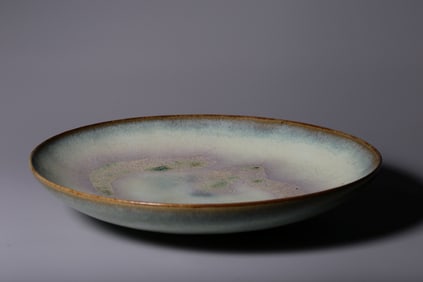 A Rare Jun yao Plate