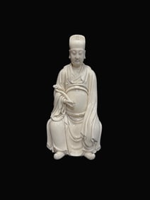 A Exquisite BDehua Kiln Figures Ornament