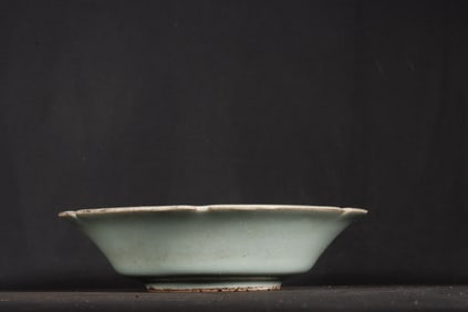 A Exquisite Longquan yao Celadon Glzed Brush Washer
