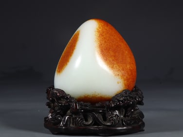 A Exquisite Hetian Jade Ornament
