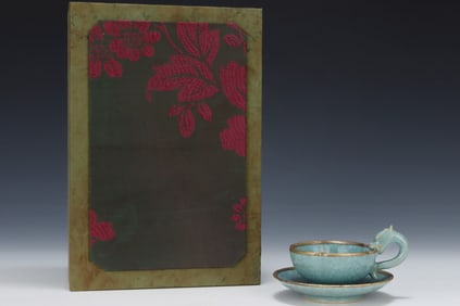 A Exquisite Ru yao ice Crackle Pattern Cup