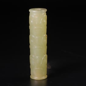 An Archaic Gaogu Jade Lezi