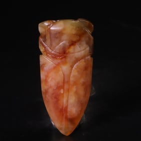 An Archaic Gaogu Jade Cicada