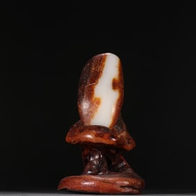 A Rare Hotan Jade Ornament